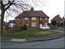 SK3773 : Houses off Stand Road, Newbold by JThomas