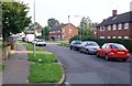 Houses in Blackthorn Crescent