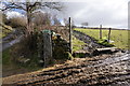 Start of a footpath, near Youlditch