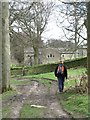 Footpath at New Park