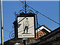 The Volunteer public house pub sign