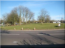 TQ2095 : Borehamwood: A1/A411 Stirling Corner roundabout by Nigel Cox