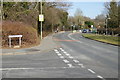 Looking north on Thornhill Way