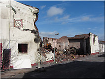 ST1976 : Fire-damaged former cinema in Cardiff by Gareth James