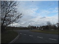 Roundabout on the A232, Slough