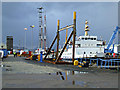 MV Saturn in Garvel drydock