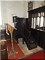 TM0276 : Pulpit & Lectern of St.Mary's Church by Geographer