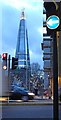 The Shard from Tower Bridge Road