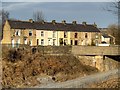 Cottages on Padiham Road