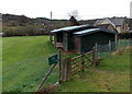 Cricket pavilion in Parkend