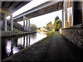 SD8232 : Gannow Green Bridges, Leeds and Liverpool Canal by David Dixon