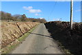 Road to Glenquicken Fishery