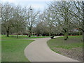 TQ2883 : Paths in Regent's Park by David Anstiss
