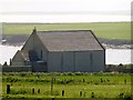 ND3693 : A Small Kirk On Flotta by Rude Health 