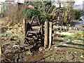 Stile on the Woodlands Path, St Catherines Forest, Argyll