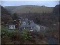 Where the Garw Fechan joins the main Garw river