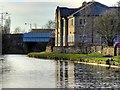 Leeds and Liverpool Canal, Gannow Wharf