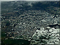 East Kilbride from the air