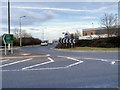 A679 Traffic Island, Accrington Road