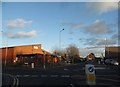 Roundabout on Heath End Road, Flackwell Heath