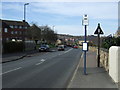 Bus stop on High Street, Mosborough 