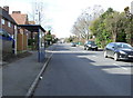 Bus shelter on High Street (A6135), Mosborough