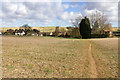 Footpath to Scamblesby