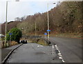 Junction of the A4054 and Ynysangharad Road, Pontypridd