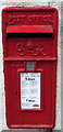 King George VI postbox in a Pentrebach Road wall, Pontypridd