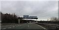 M54 junction 6 ahead