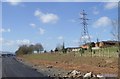 Pylon and new road