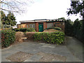 Toilet block (closed) in Bourne Park