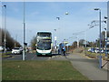 Bus stop, Halfway park and ride