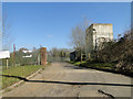 Entrance to Water Works