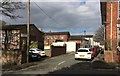 Newcastle-under-Lyme: Princess Street from Mount Pleasant