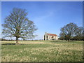 TF1649 : The church of St. Mary and All Saints, South Kyme by Jonathan Thacker