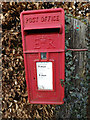 TM0477 : The Green Postbox by Geographer