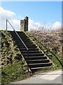 Steps on Castle Hill