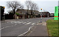 Zebra crossing, Danescourt, Cardiff