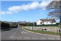 View northwestwards along Aughlisnafin Road