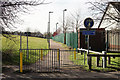 Footpath Across Roundshaw Park