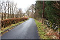 Road to New Galloway near Forkins