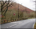 Reduce speed now on the A4107, Cymmer