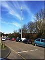 Communication Mast, Blenheim Road