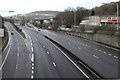 A470 near Pentrebach Road, Pontypridd