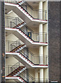 Stairway, Breton House, Abbey Street, London SE1