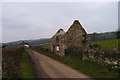 Ruin on Milton Lane, Lower Milton