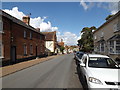 TM0475 : The Street, Rickinghall by Geographer