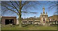 War memorial and bus shelter, Brantingham