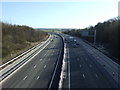 M1 southbound, Wales